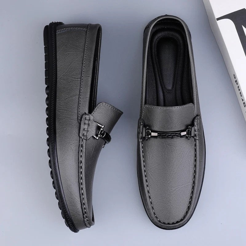 Mocassins homme à enfiler classiques