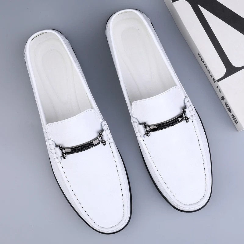 Mocassins homme à enfiler classiques