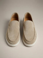 Mocassins homme à enfiler unis