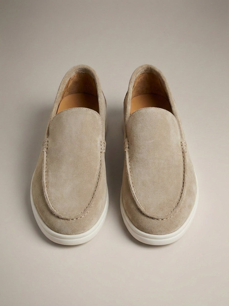 Mocassins homme à enfiler unis