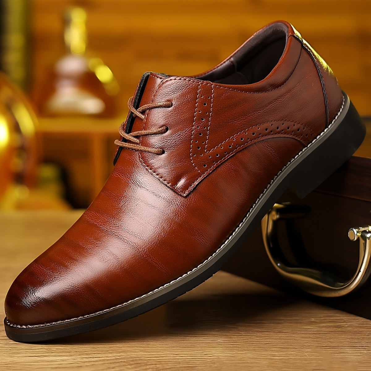Mocassins homme à lacets