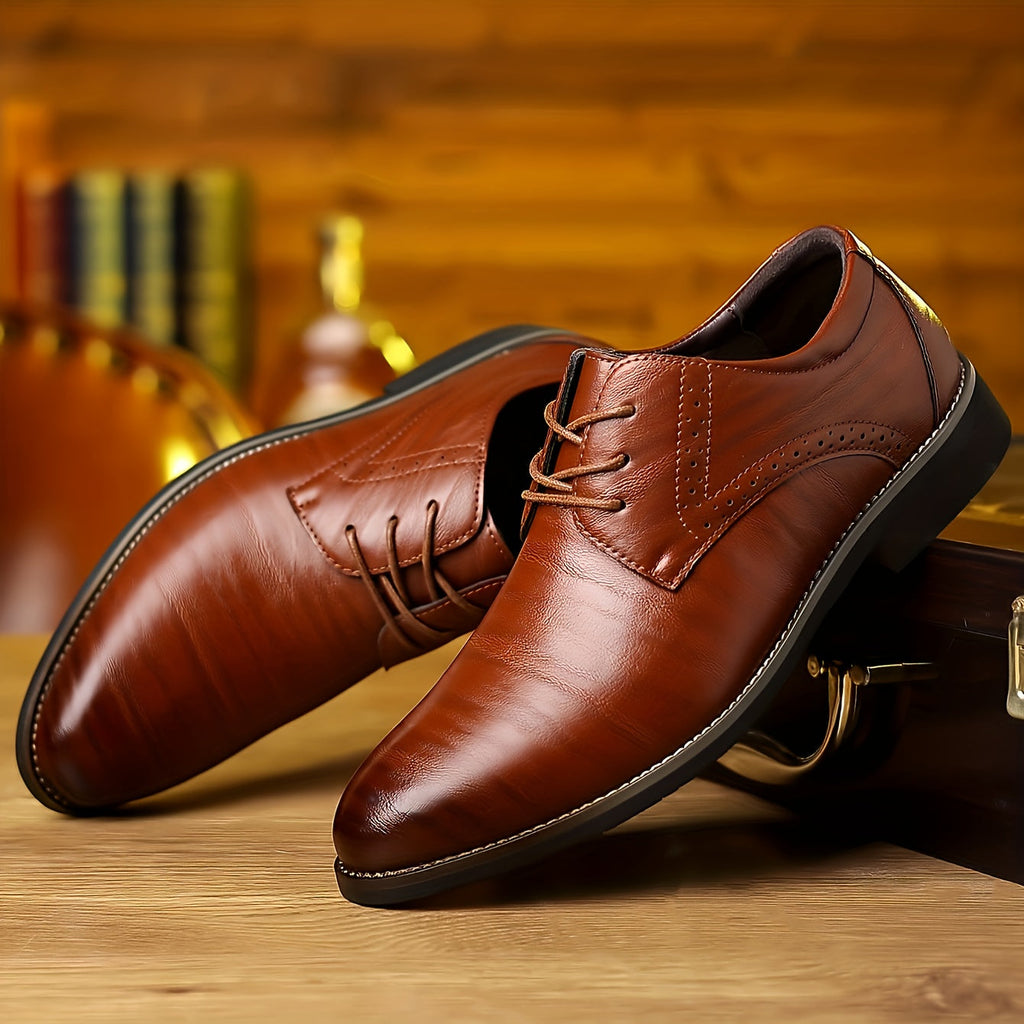 Mocassins homme à lacets