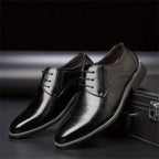 Mocassins homme à lacets