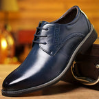 Mocassins homme à lacets