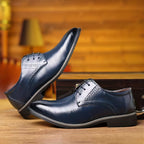Mocassins homme à lacets