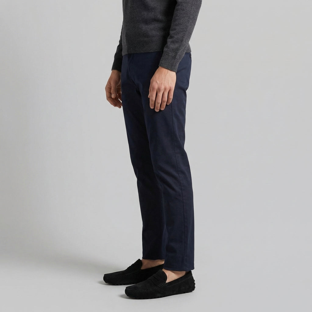 Mocassins homme à picots
