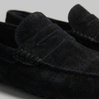 Mocassins homme à picots
