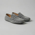Mocassins homme à picots