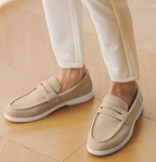 Mocassins homme à plateau cousu