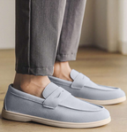 Mocassins homme à plateau cousu