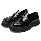 Mocassins homme à semelle crantée