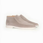 Mocassins homme à tige montante
