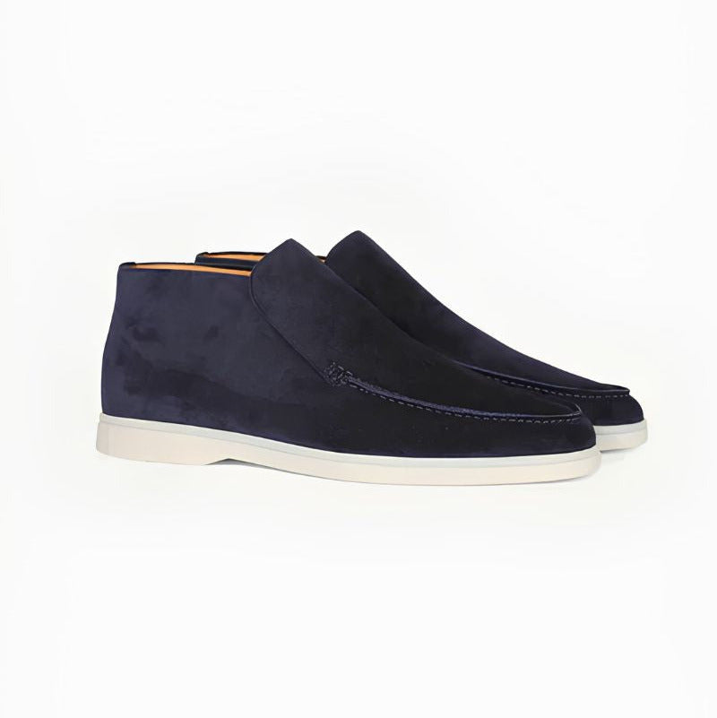 Mocassins homme à tige montante