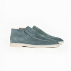 Mocassins homme à tige montante