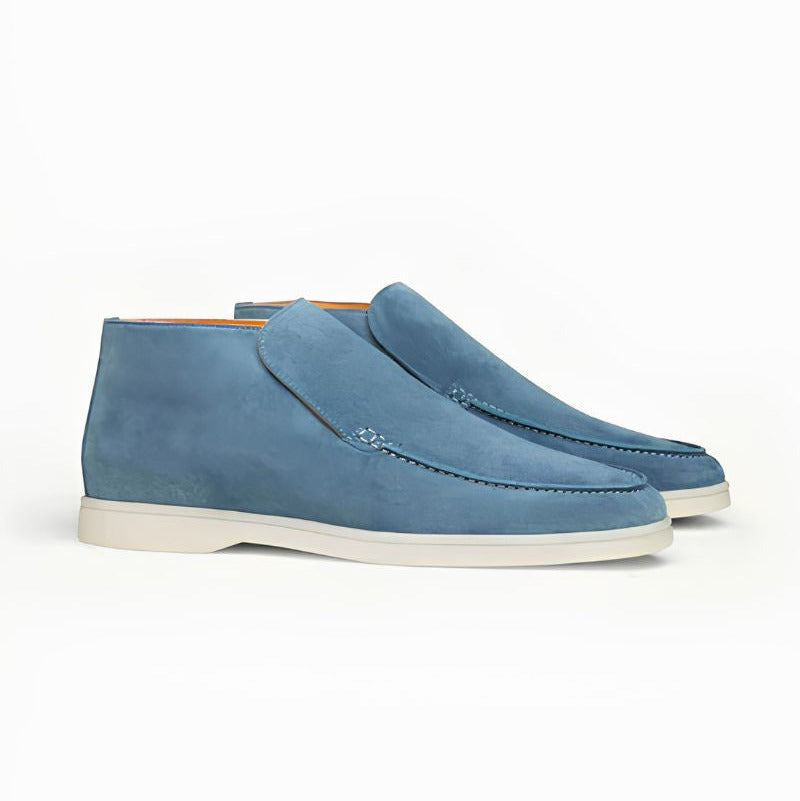 Mocassins homme à tige montante