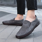 Mocassins homme ajourés