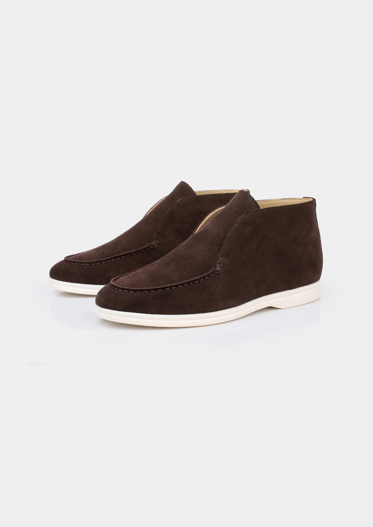 Mocassins homme bout arrondi