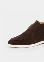 Mocassins homme bout arrondi