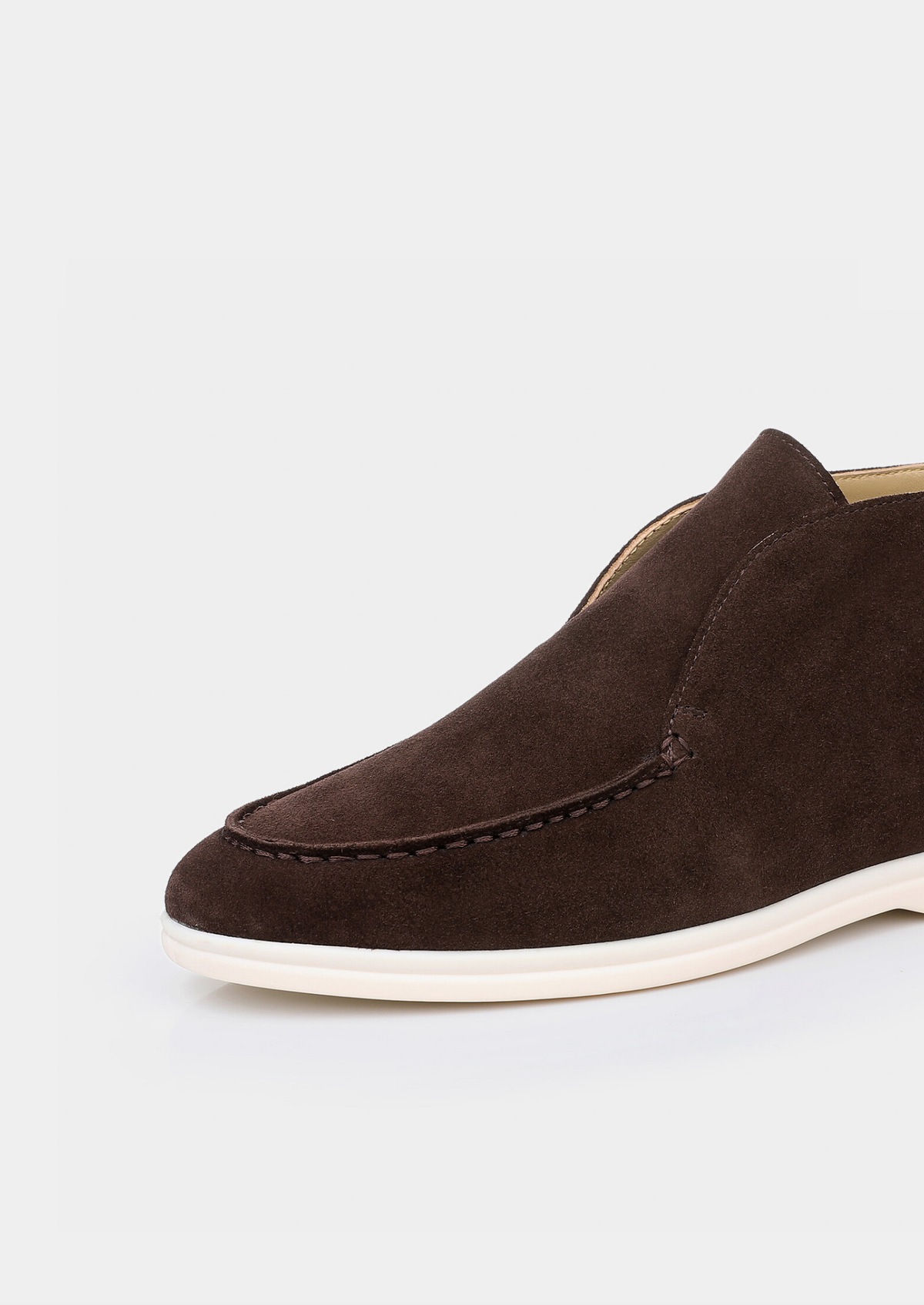 Mocassins homme bout arrondi