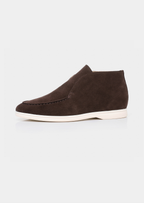 Mocassins homme bout arrondi