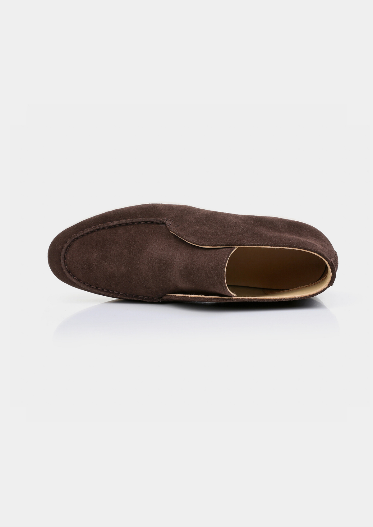 Mocassins homme bout arrondi
