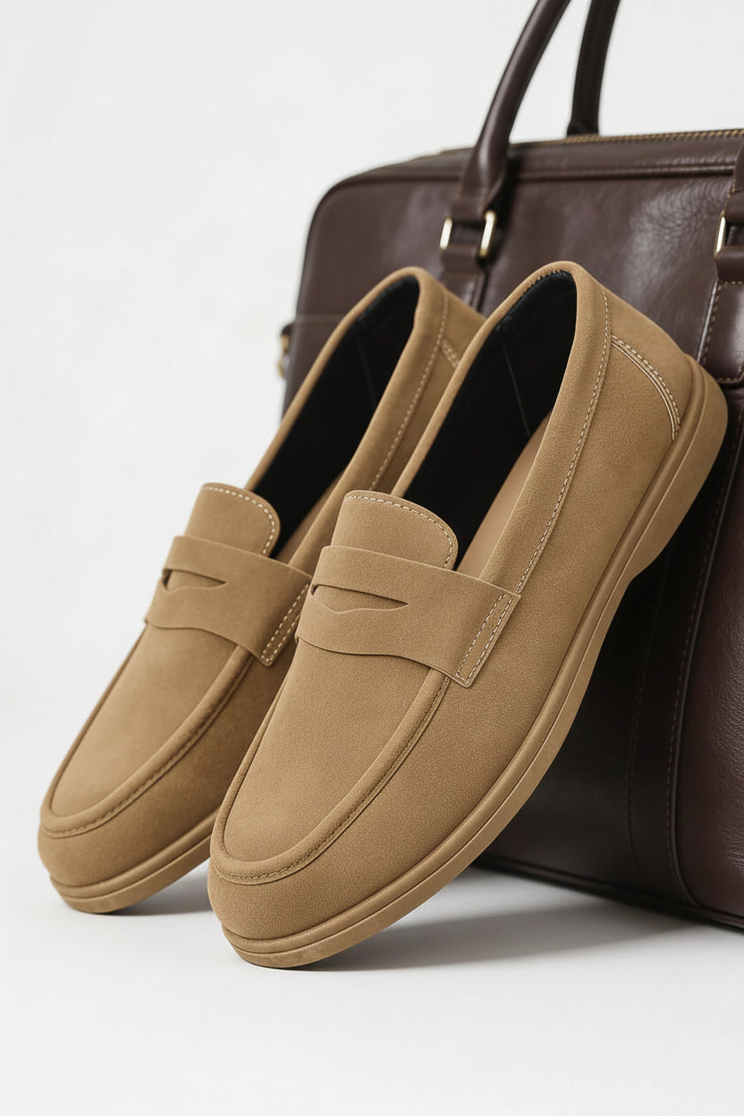 Mocassins homme à bride penny
