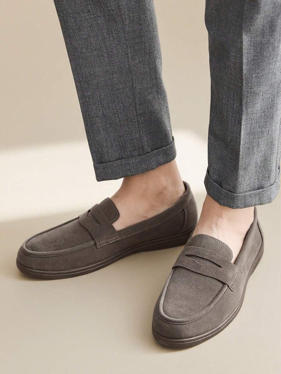 Mocassins homme à bride penny