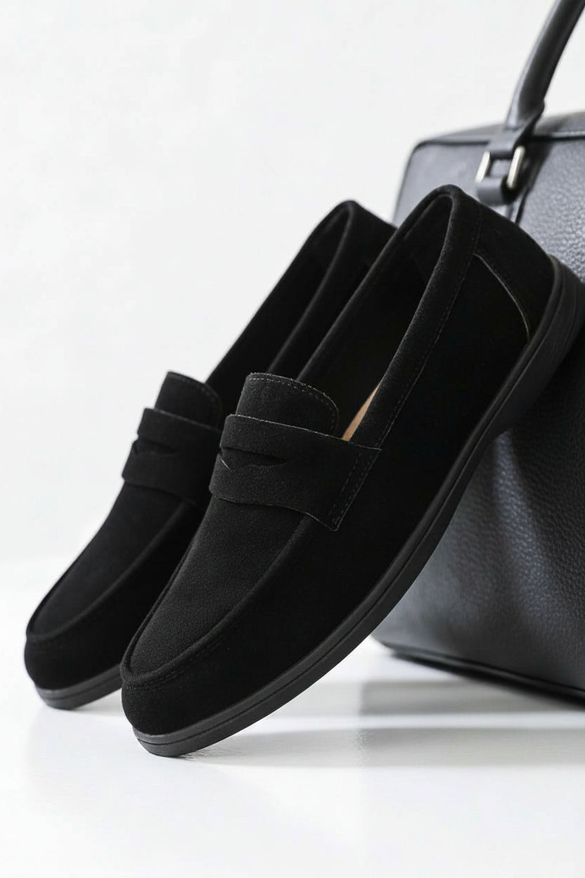 Mocassins homme à bride penny