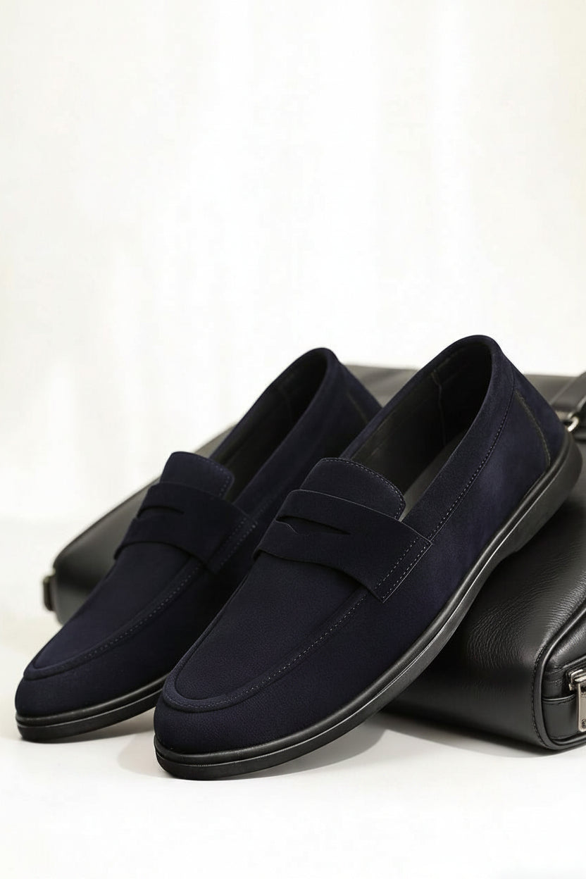 Mocassins homme à bride penny