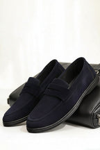 Mocassins homme à bride penny