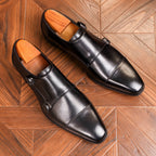 Mocassins homme à brides croisées