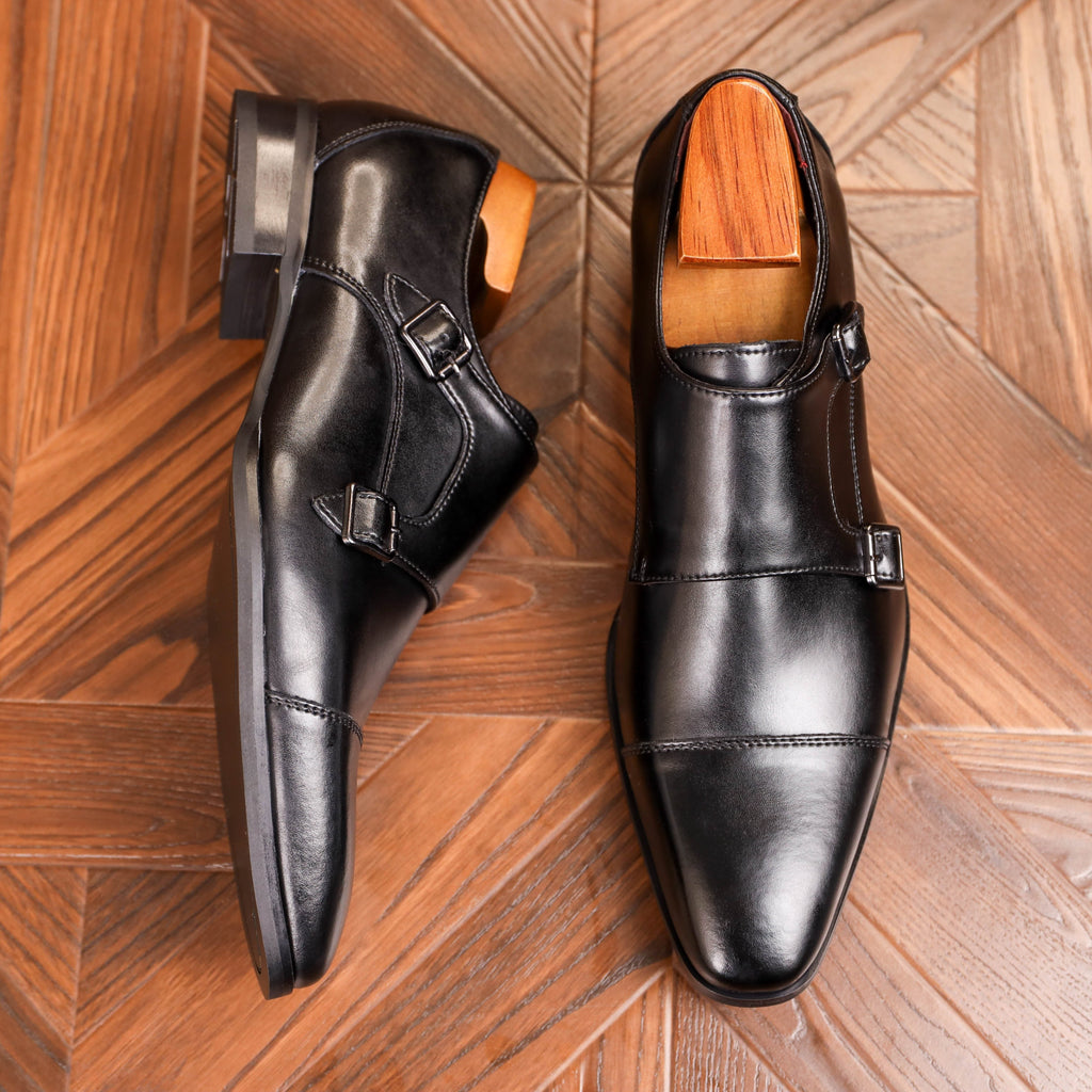 Mocassins homme à brides croisées