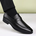 Mocassins homme classiques à bride