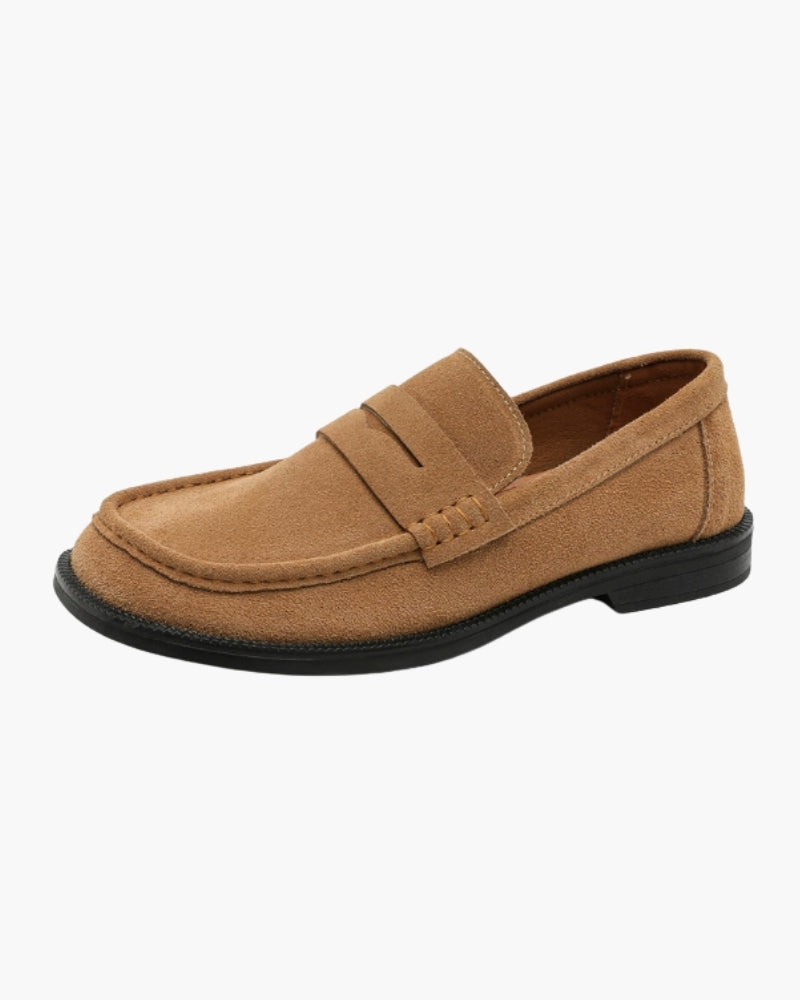 Mocassins homme classiques à enfiler