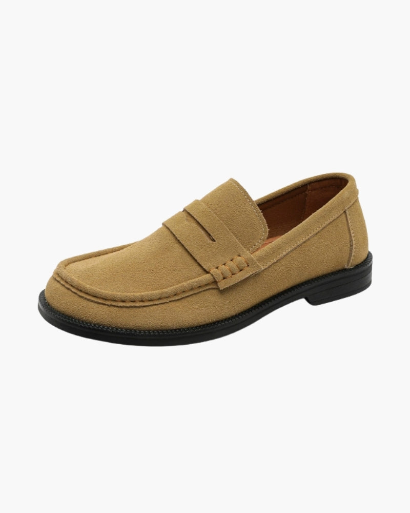 Mocassins homme classiques à enfiler