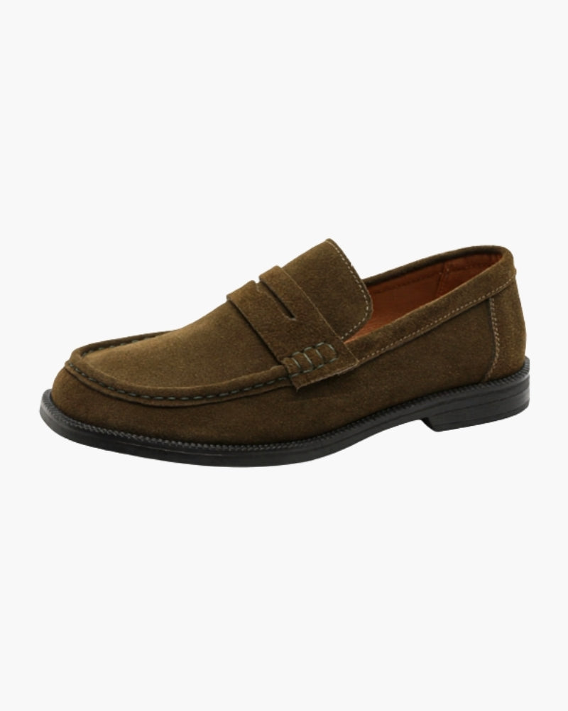 Mocassins homme classiques à enfiler