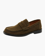Mocassins homme classiques à enfiler