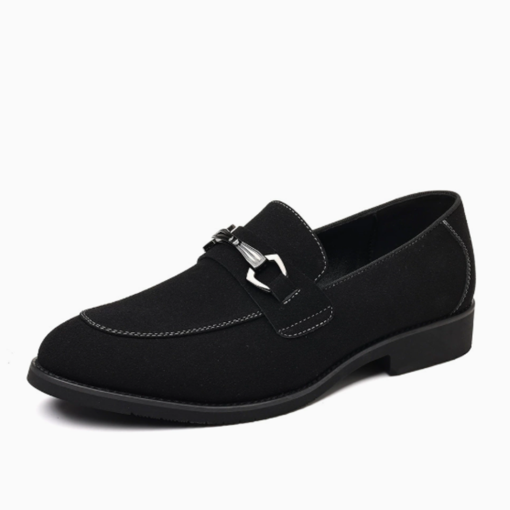 Mocassins homme coutures apparentes