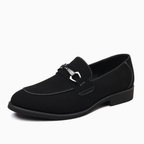 Mocassins homme coutures apparentes