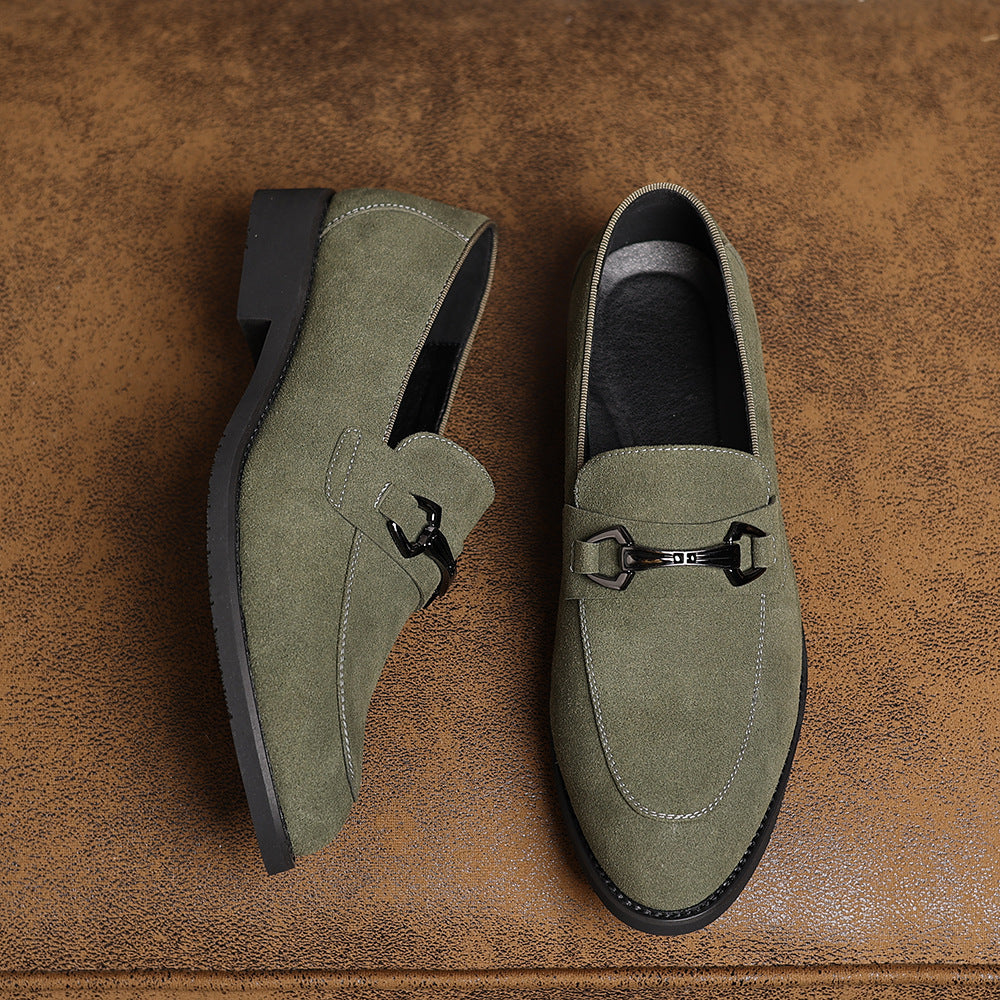 Mocassins homme coutures apparentes