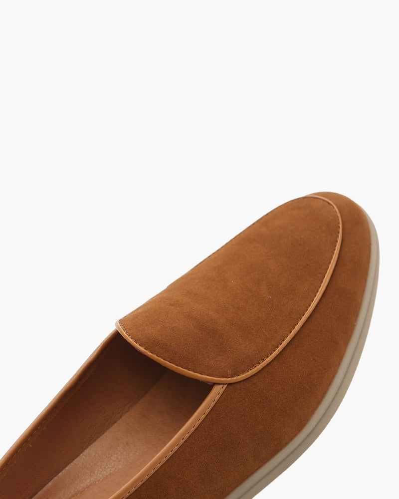 Mocassins homme à design épuré