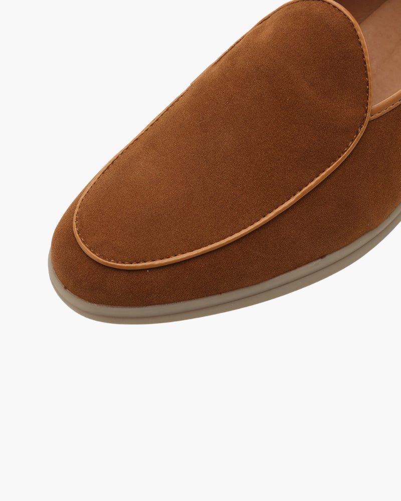 Mocassins homme à design épuré