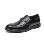 Mocassins homme dessus lisse