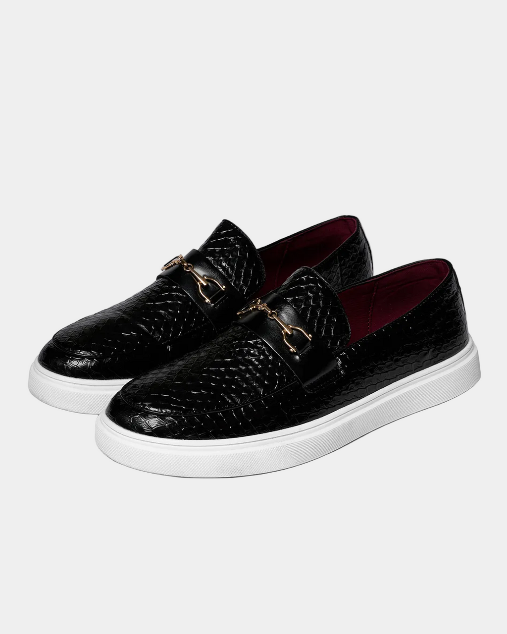 Mocassins homme détail mors