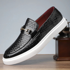 Mocassins homme détail mors