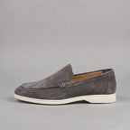 Mocassins homme en daim