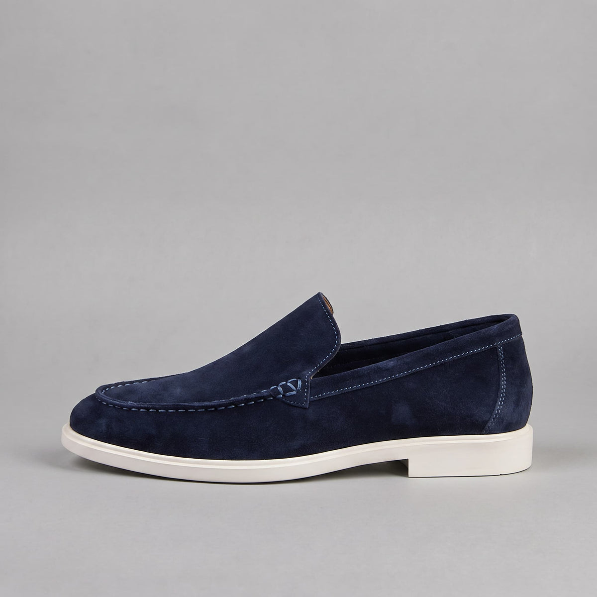 Mocassins homme en daim