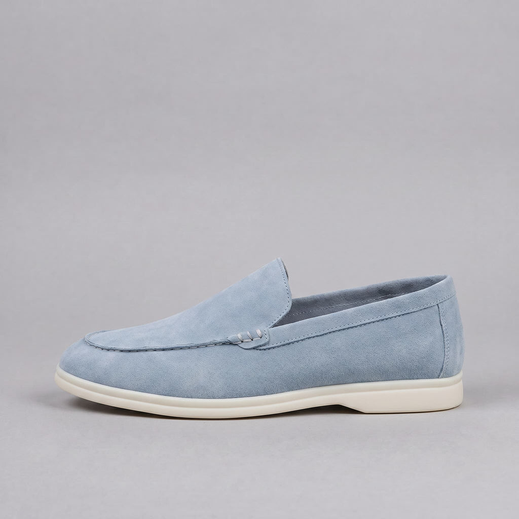 Mocassins homme en daim