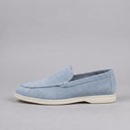 Mocassins homme en daim
