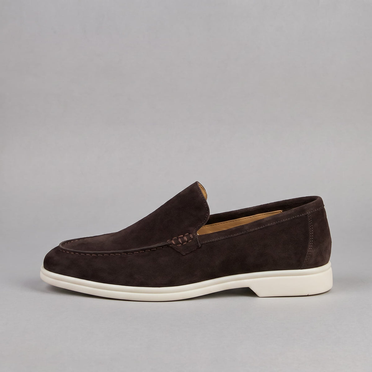 Mocassins homme en daim